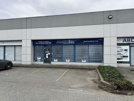 Preview of Industrial space for Rent at #130 - 11080 Bridgeport Road