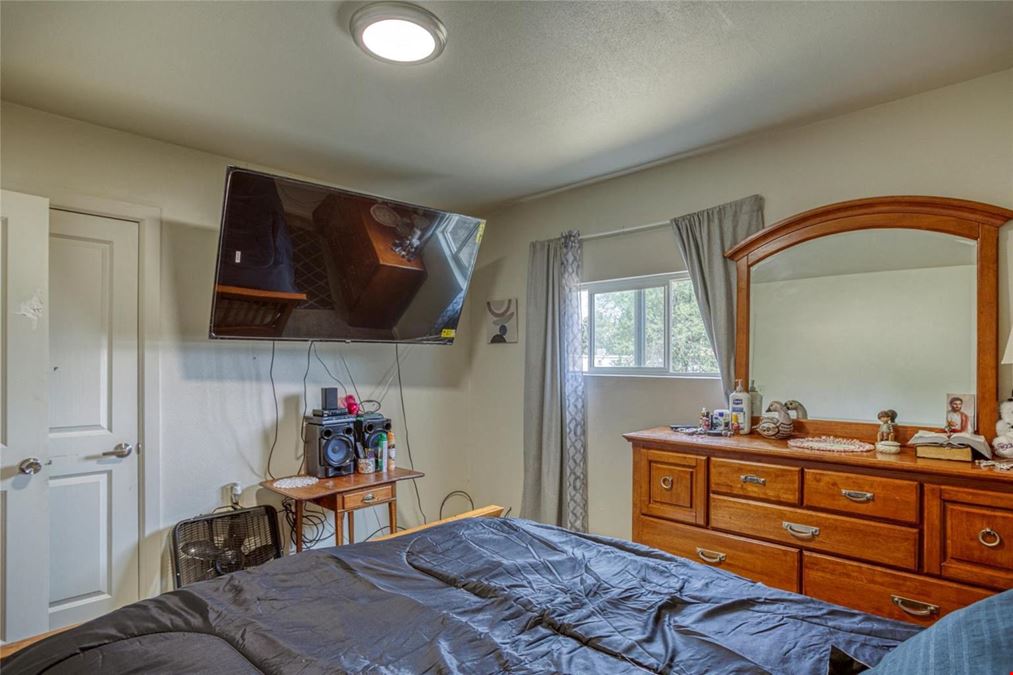 Fully Rented Duplex Building in Chama, New Mexico