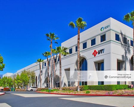 Preview of Industrial space for Rent at 8291 Milliken Avenue