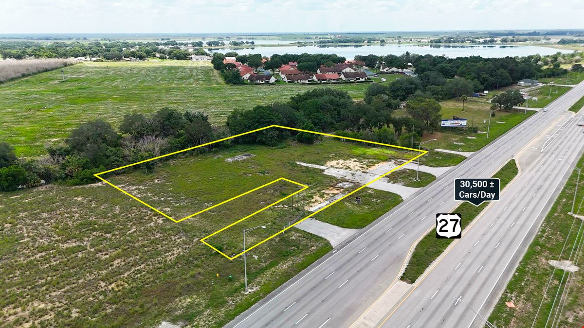 1.5 AC of High Visibility Commercial Property
