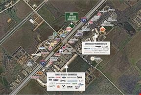 San Marcos - 1.356 Acre - Center Point Pad Site