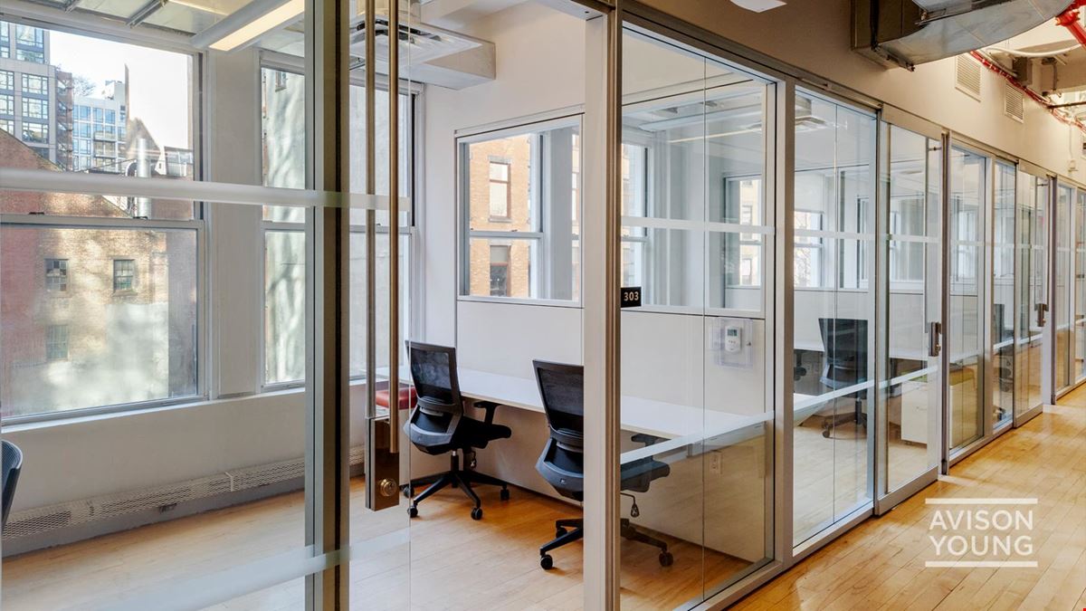 119 West 24th Street - Industrious - Flatiron