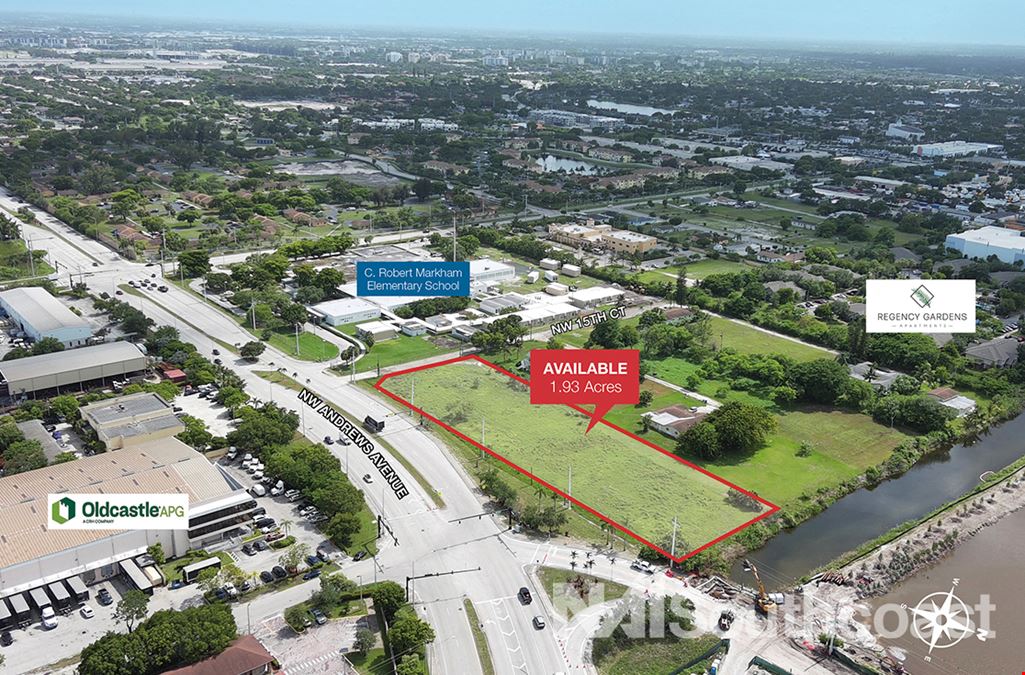 ±1.93 Acres Approved Multifamily Land