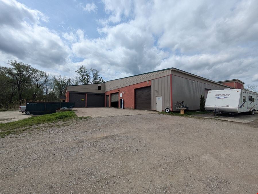 Industrial Building for Sale--Income Producing Property