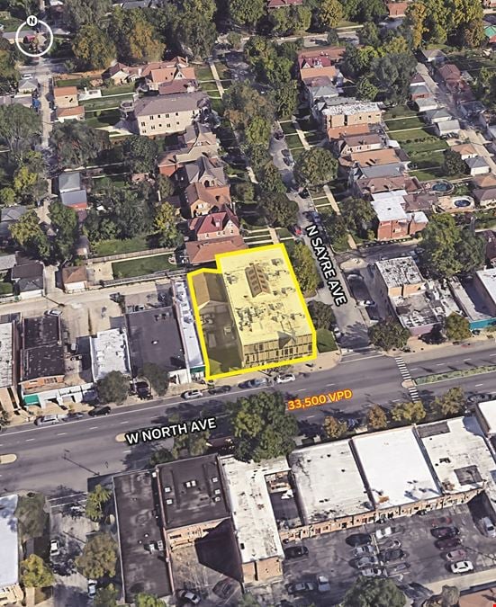Executive Office & Land with Parking