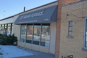 Nice Office Space with Warehouse Area behind
