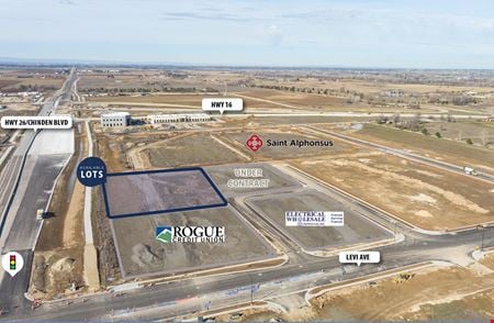 Preview of VacantLand space for Rent at 6489 & 6513 N. Levi Avenue
