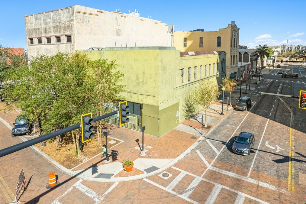 PRIME REDEVELOPMENT OPPORTUNITY IN DOWNTOWN TAMPA