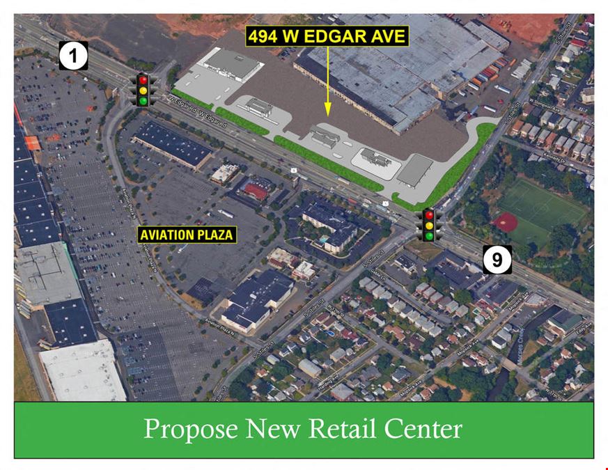 Proposed New Retail Center