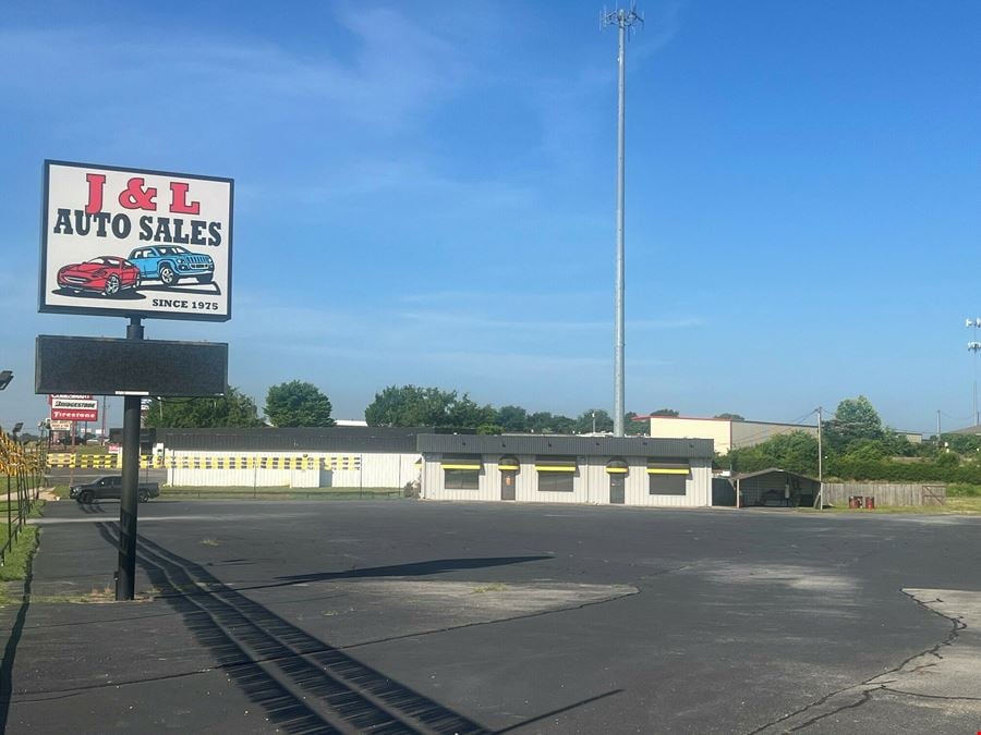 Hwy. 155 South Auto Dealership