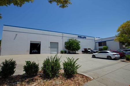 Preview of Industrial space for Sale at 16125 Gale Avenue
