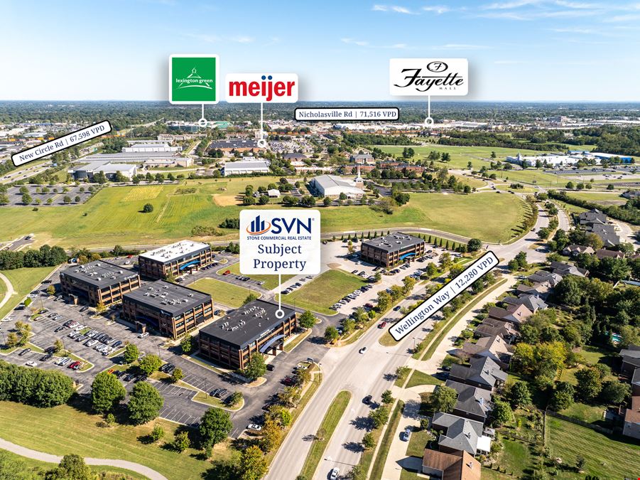 Upscale Office Space For Sale - South Lexington