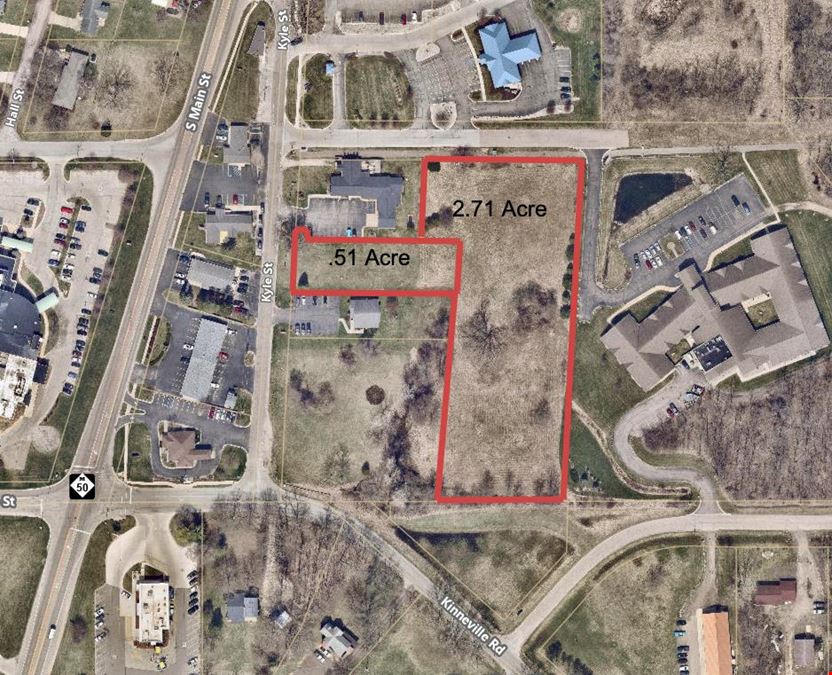 Eaton Rapids Mi - Vacant Commercial Land 