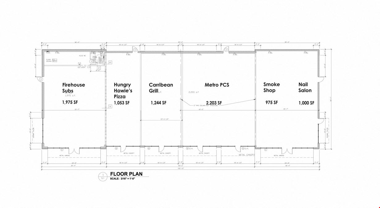 Walmart Shadowed Retail Investment Center