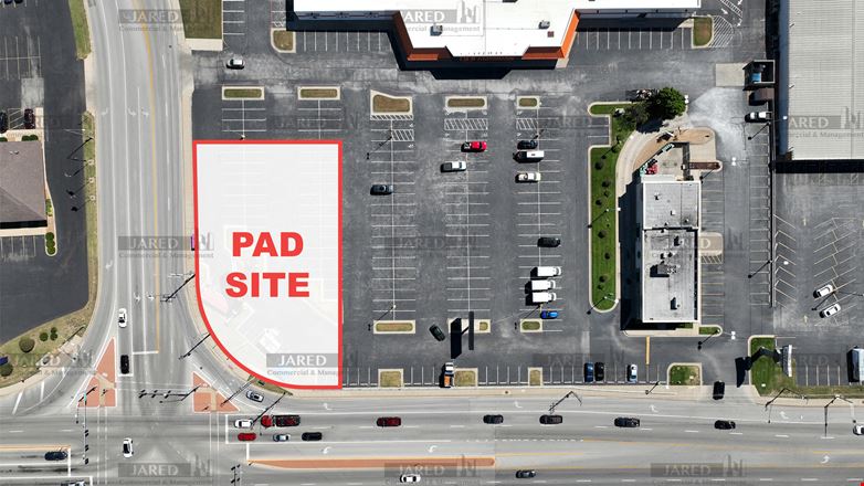 Preview of Retail space for Rent at 3850 S Campbell Ave