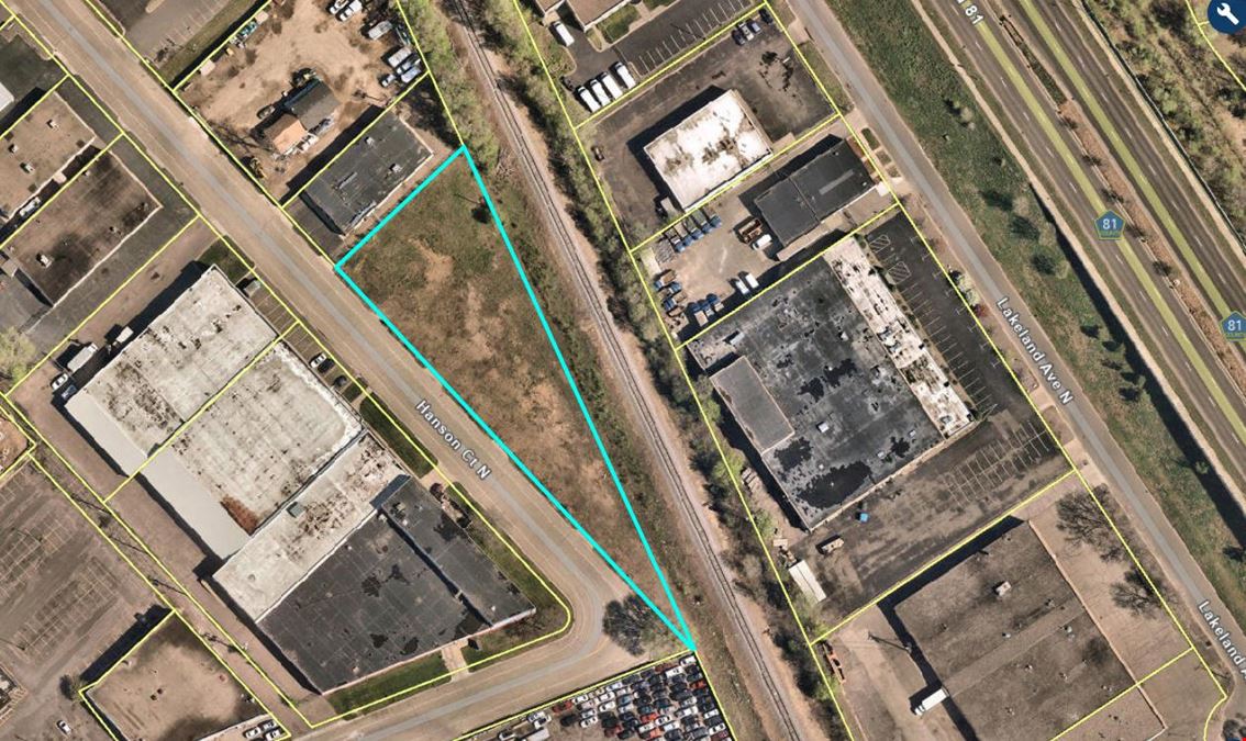 Prime Lot For Sale In Industrial Park