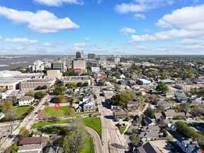 Corner Development Lot in Downtown Baton Rouge