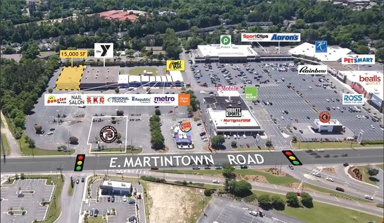 Preview of Retail space for Rent at 406 East Martintown Road
