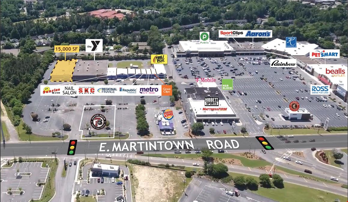 Crossroads Market , Junior Anchor Tenant Space