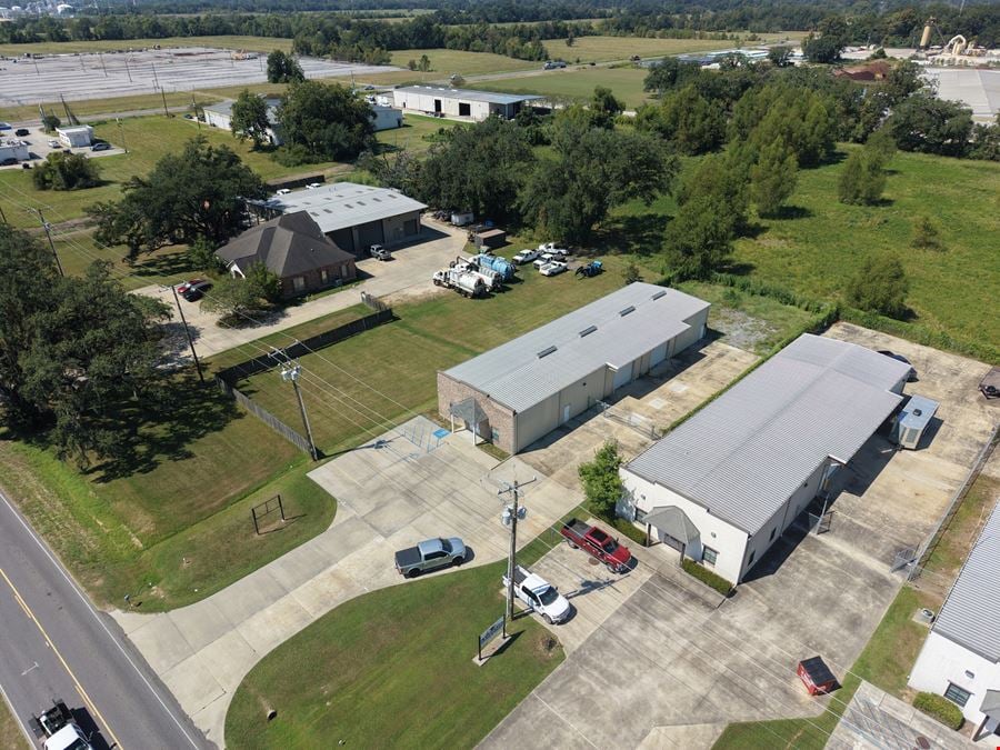 ±4,825 SF Industrial Facility For Sublease
