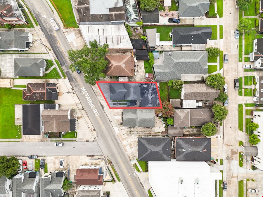 ±2,800 SF Value-Add Office/Retail on Metairie Rd