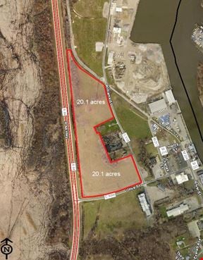 20.1 Acres of Vacant  Industrial Land in Grand River, Ohio