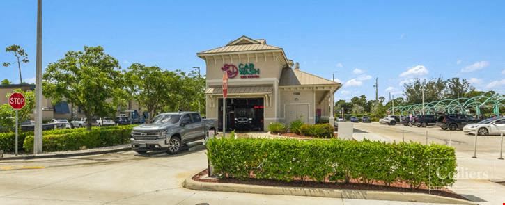 El Car Wash in West Palm Beach | 5.65% Cap Rate