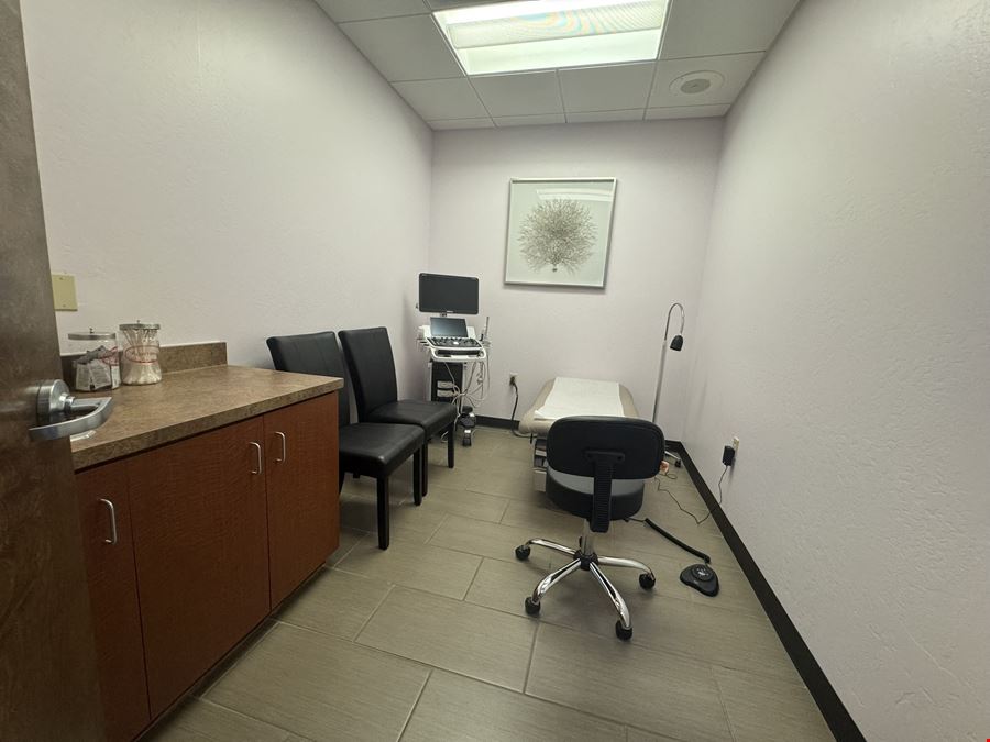 Turnkey 1,424 SF Medical Office Suite Available Immediately