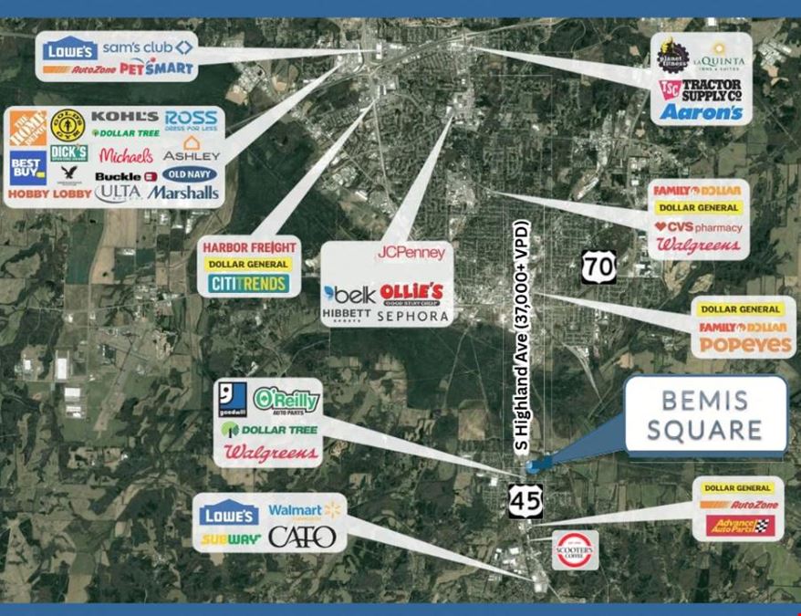  01 South Highland Avenue - Bemis Square