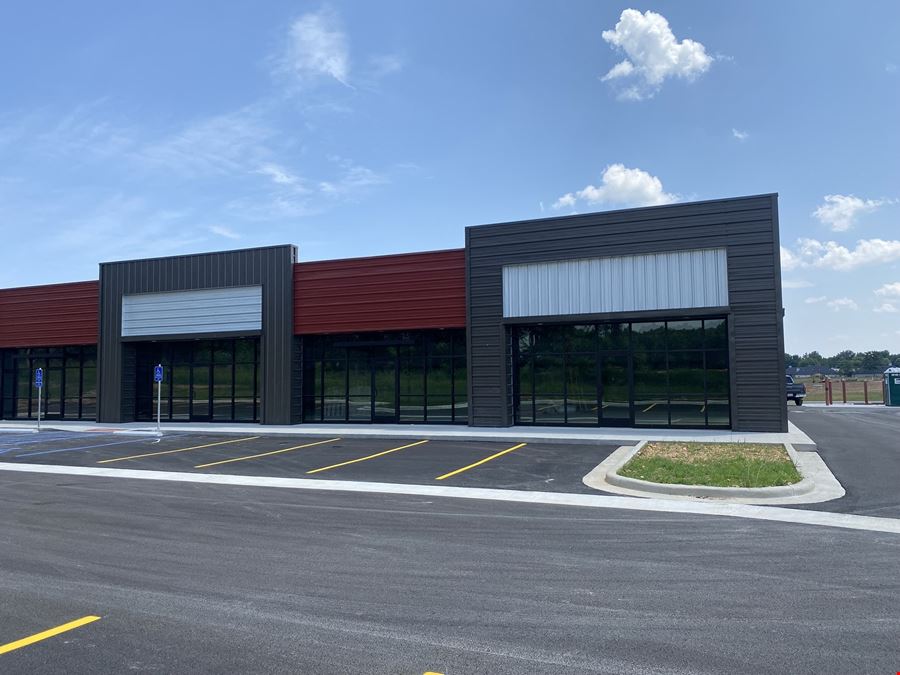 NEW CONSTRUCTION RETAIL FOR SALE OR LEASE IN NIXA