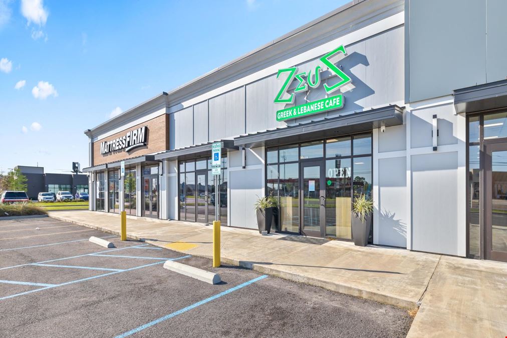 Fully Leased Outparcel Pad in New Iberia