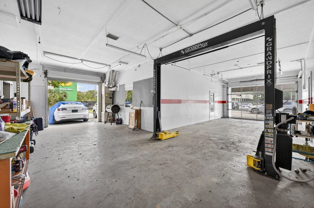 Auto Repair and Retail For Sale or Lease