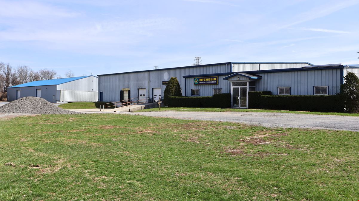 Below-Market Industrial Sublease Opportunity in Carlisle, PA