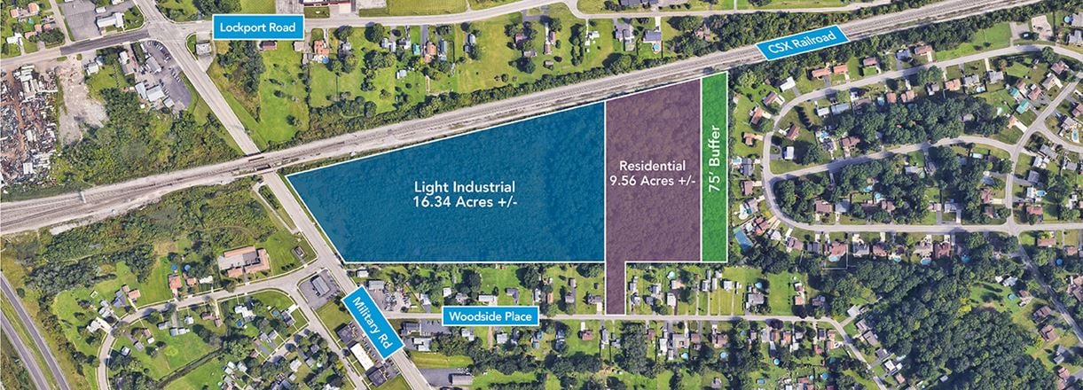 Preview of Land space for Rent at 3401 Military Road
