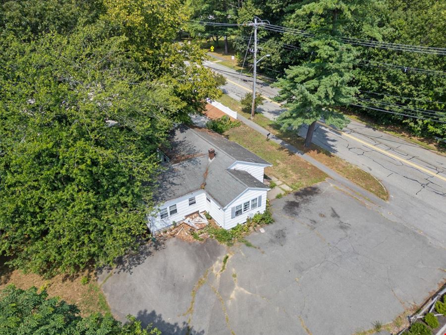 High Traffic Redevelopment Opportunity for Sale in Amesbury, MA