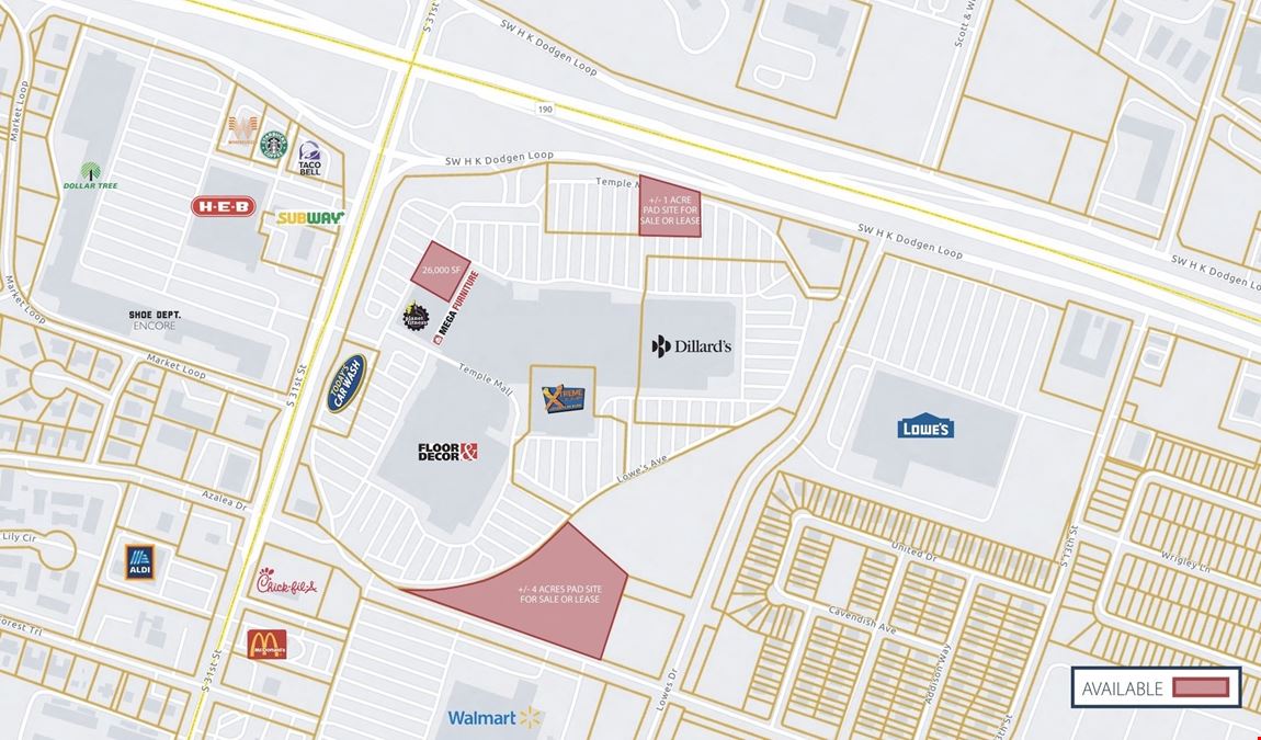 Temple Mall