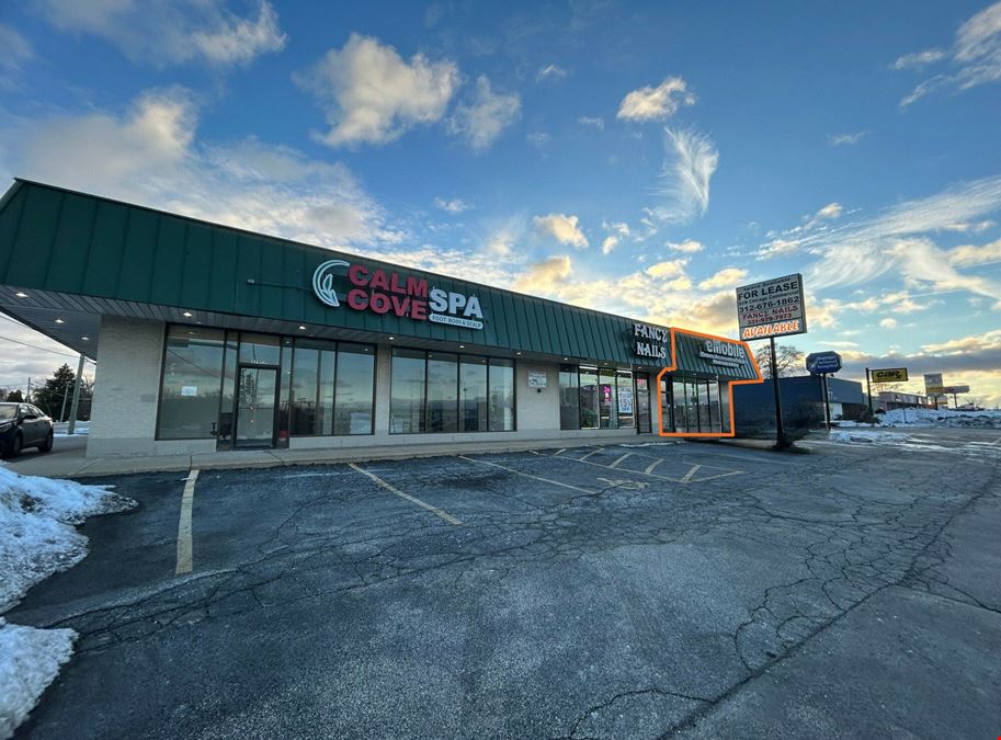 Freestanding Retail Building on North Ave