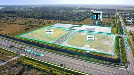 Preview of VacantLand space for Sale at TBD King's Hwy