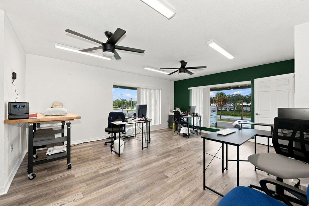 1,645 SF Office Suite for Lease in East Tampa, FL