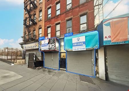 Preview of Retail space for Rent at 520 E 149th St