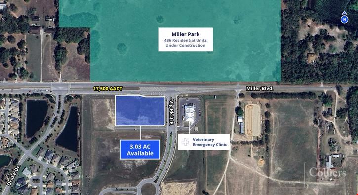 Fruitland Park - 3.03 AC Retail Pad