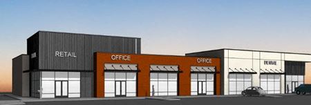 Preview of commercial space at NWC Williams Field Rd & S Higley Rd