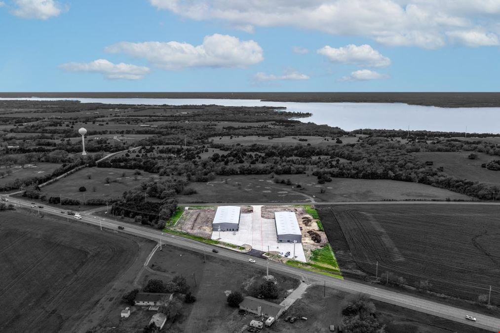 12K SF Industrial w/ 2 AC Yard | 1400 SH-78, Farmersville