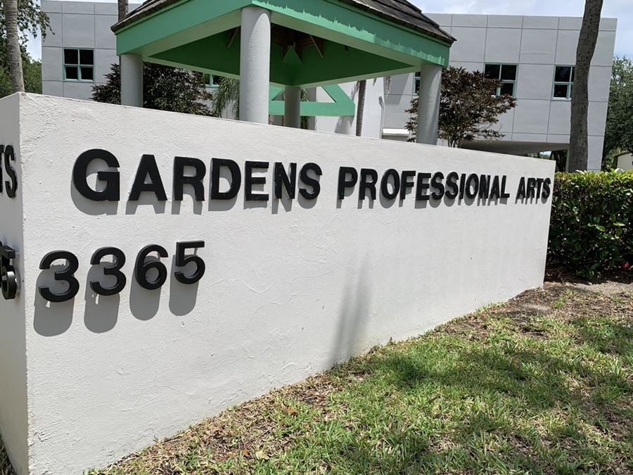 Gardens Professional Arts Building