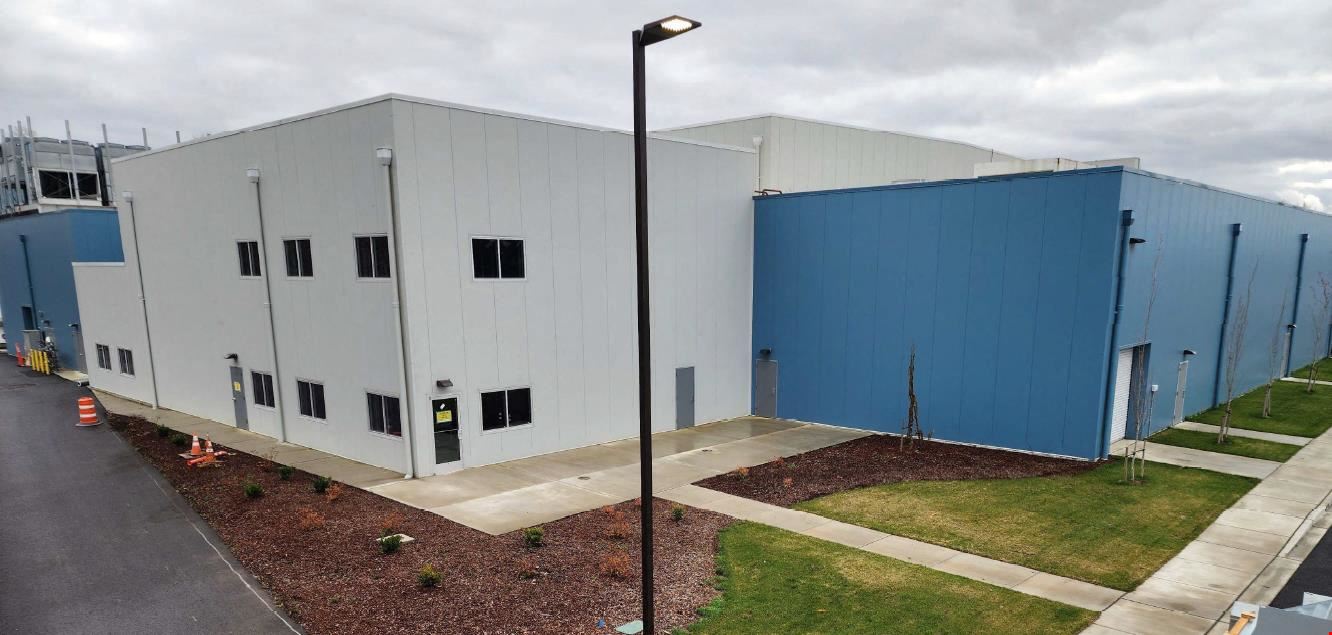 State-of-the-Art Food Processing & Cold Storage Plant