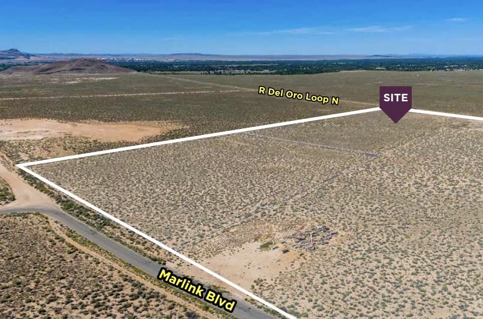 46 Acres in Los Lunas for Development Owner Financing