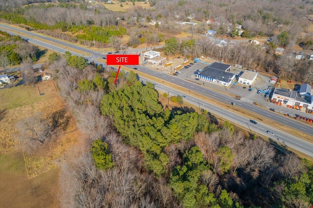 Three Notch Road