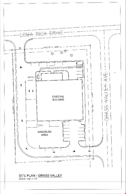 Pre-developed Industrial Site: Foundation, Loading Dock, Office, Utilities in Place