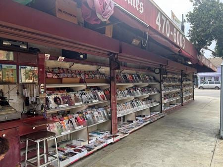 Preview of commercial space at 10597 Pico Blvd