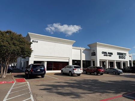 Preview of Retail space for Rent at 800 N Coit Rd